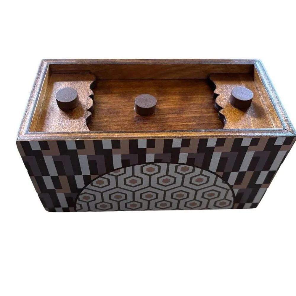 Enigma Decode Puzzle Box